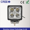 4 &quot;12-60V 3200lm 40W 4X10W CREE LED Folklift Trabajo Luz